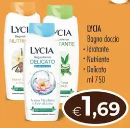MerSi Supermercati Lycia Bagno doccia Delicato offerta