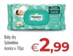 MerSi Supermercati Pampers Baby dry offerta