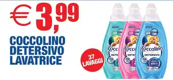 Casalandia Coccolino detersivo lavatrice offerta