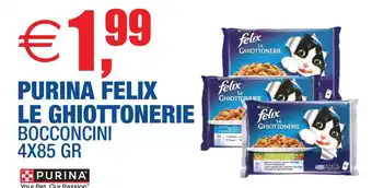 Purina Felix Le Ghiottonerie Bocconcini