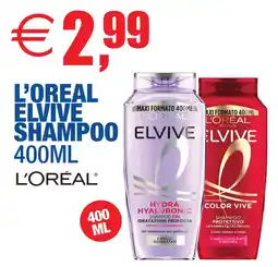 Casalandia L'Oréal Elvive Shampoo offerta
