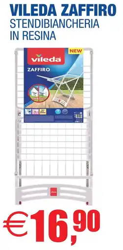 Casalandia Vileda zaffiro stendibiancheria in resina offerta