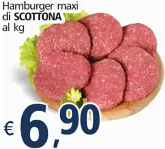 Alter Discount Hamburger Maxi Di Scottona offerta