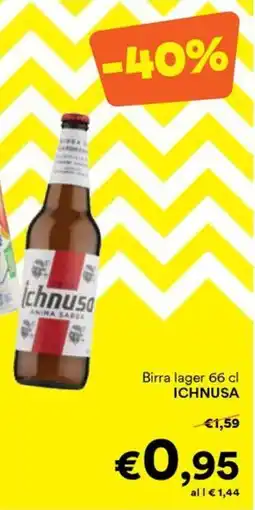 Unes Birra lager Ichnusa offerta