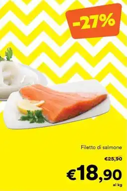 Unes Filetto di salmone offerta