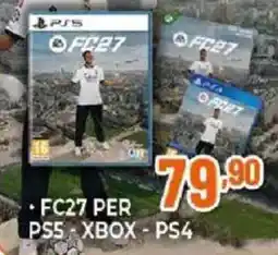 Ipercoop FC27 Pper PS5-XBox-PS4 offerta