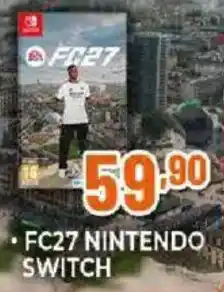 Ipercoop FC27 Nintendo Switch offerta