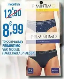 Iper Nonna Isa Tris slip uomo Primintimo offerta