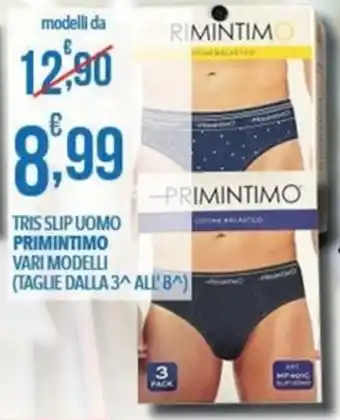 Iper Nonna Isa Tris slip uomo Primintimo offerta