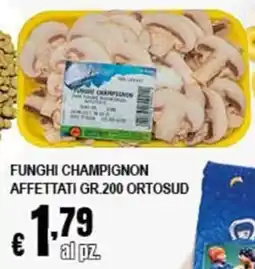 Risparmio Supermercati Funghi champignon affettati offerta