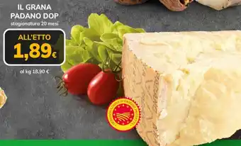 Il Grana Padano DOP