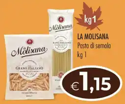 MerSi Supermercati La Molisana Pasta di semola offerta