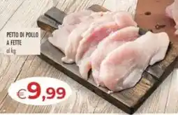 MerSi Supermercati Petto di pollo a fette offerta