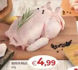 MerSi Supermercati Busto di pollo offerta
