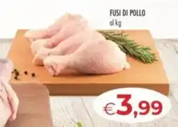 MerSi Supermercati Fusi di pollo offerta