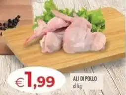MerSi Supermercati Ali di pollo offerta