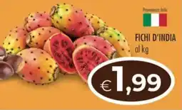 MerSi Supermercati Fichi D'india offerta