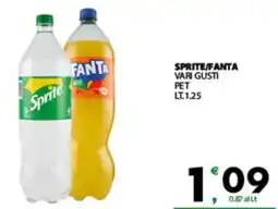 Despar Sicilia Sprite/Fanta offerta