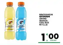 Despar Sicilia Reintegratori Gatorade offerta