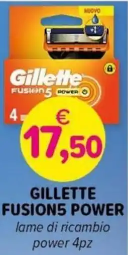 Il Tulipano Gillette Fusion5 Power lame di ricambio power offerta