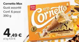 Carrefour Cornetto Max offerta