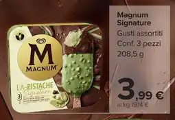 Carrefour Magnum Signature offerta