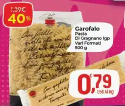 Crai Garofalo Pasta Di Gragnano Igp offerta