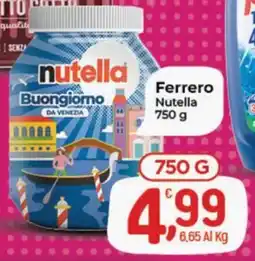 Crai Ferrero Nutella offerta