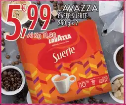 Crai Lavazza Caffè Suerte offerta
