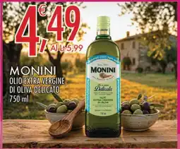 Crai Monini olio extra vergine di oliva delicato offerta