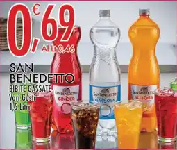 Crai San Benedetto bibite gassate offerta