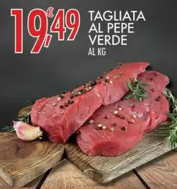 Crai Tagliata al pepe verde offerta
