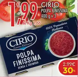 Crai Cirio Polpa finissima offerta