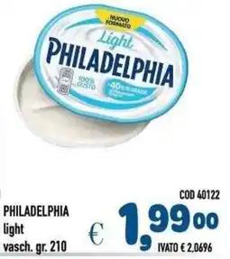 Del Prete Distribuzioni Philadelphia Light offerta