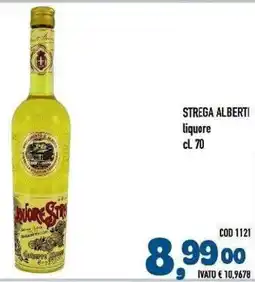 Del Prete Distribuzioni Strega Alberti liquore offerta