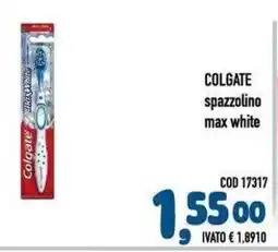 Del Prete Distribuzioni Colgate spazzolino max white offerta