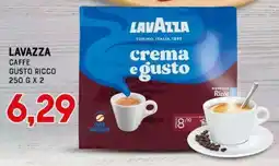 Gran Risparmio Lavazza caffe gusto ricco offerta