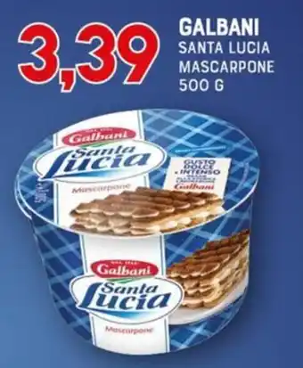 Galbani Santa Lucia Mascarpone
