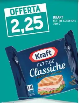 Gran Risparmio Kraft Fettine Classiche offerta