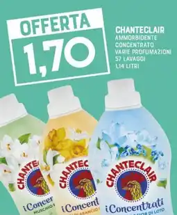 Gran Risparmio Chanteclair ammorbidente concentrato offerta