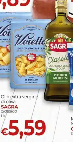 Supermercati Nonna Isa Sagra Olio extra vergine di oliva classico offerta