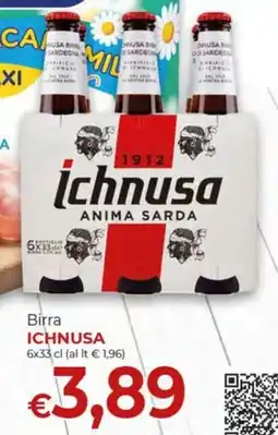 Supermercati Nonna Isa Ichnusa Birra offerta