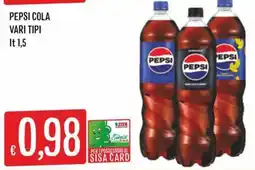 Sisa Pepsi Cola offerta