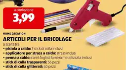 ALDI Home Creation Articoli per il bricolage offerta
