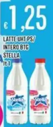 Sisa Stella Latte UHT PS/Intero offerta