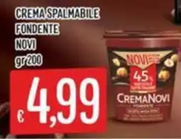 Sisa Crema spalmabile fondente Novi offerta