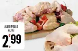 Vibian Ali di pollo offerta