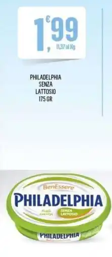 Vibian Philadelphia senza lattosio offerta