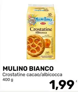 Iper Tosano Mulino Bianco Crostatine albicocca offerta