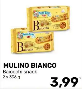 Mulino Bianco Baiocchi snack